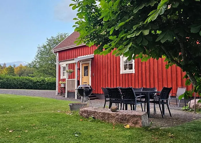 Fully Equipped House In The Countryside At Knohult