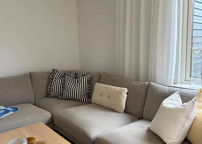 Modernt Boende Med Perfekt Laege I Joenkoeping