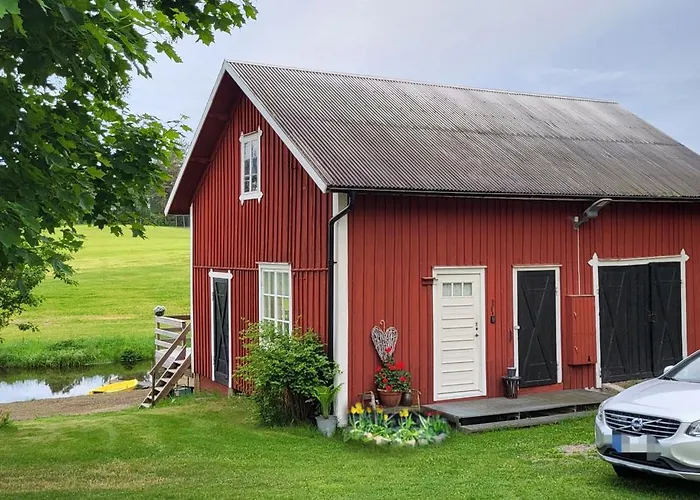 Country House Surrounded By Beautiful Nature